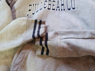 Sudadera Pull&Bear Gris