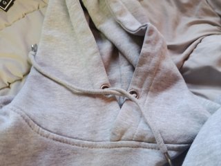 Sudadera Pull&Bear Gris