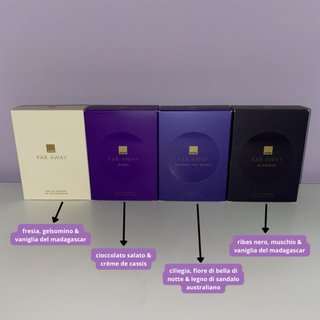 Profumi Far Away Avon