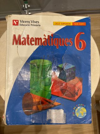 Matematiques 6