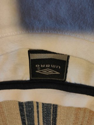 Camiseta Umbro Blanca Talla XL