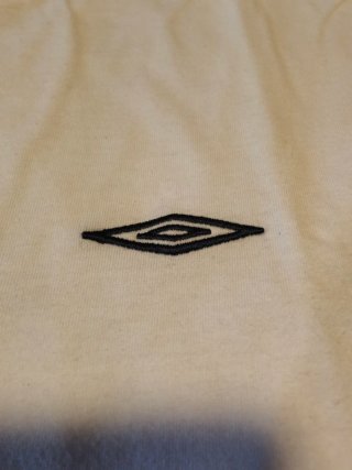 Camiseta Umbro Blanca Talla XL