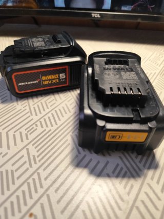 Batería Dewalt McLaren 18V 5Ah