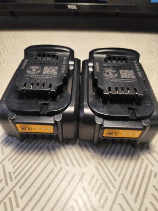 Batería Dewalt McLaren 18V 5Ah