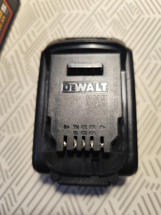Batería Dewalt McLaren 18V 5Ah