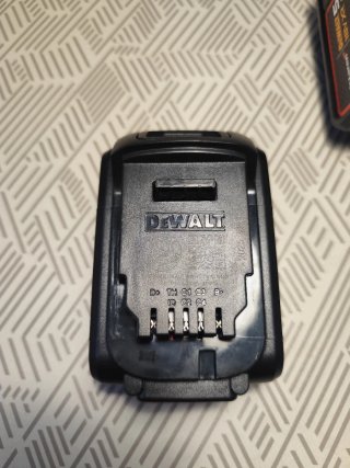 Batería Dewalt McLaren 18V 5Ah