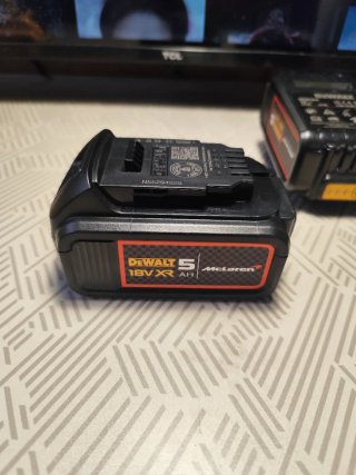 Batería Dewalt McLaren 18V 5Ah