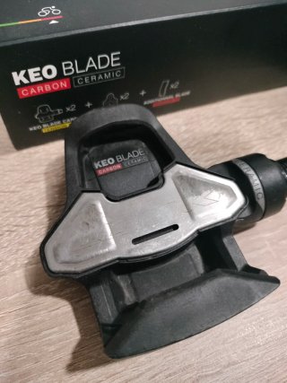 Pedales Look Keo Blade Carbon Ceramic