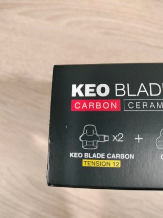 Pedales Look Keo Blade Carbon Ceramic