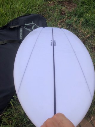 Tabla de surf JS Big Baron 6'6 42L