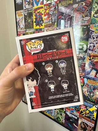 Funko Pop! L (With Cake) 219 Death Note
