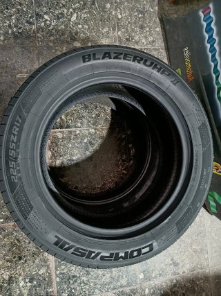NEUMÁTICOS 225/55 ZR17 NUEVOS