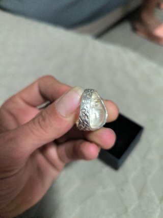 Anillo de plata Cabeza de León Plata 925
