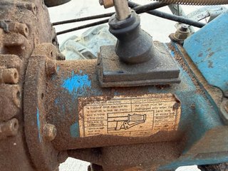 Mula mecánica con carro