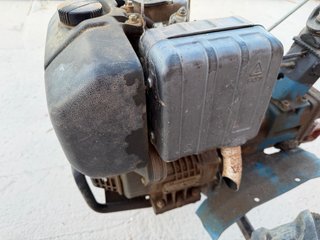 Mula mecánica con carro