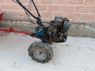 Mula mecánica con carro