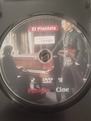 DVD El Pianista (Roman Polanski)