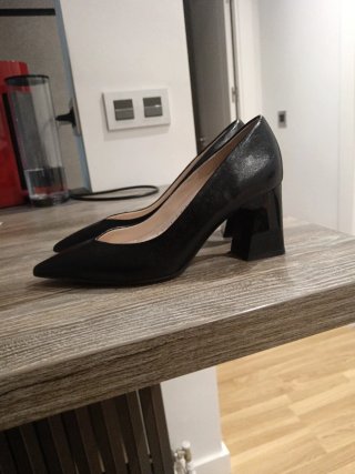 Zapatos de salón negros Talla 38