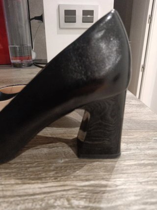 Zapatos de salón negros Talla 38