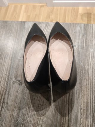 Zapatos de salón negros Talla 38