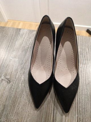 Zapatos de salón negros Talla 38