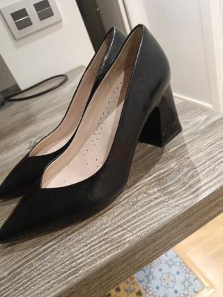 Zapatos de salón negros Talla 38