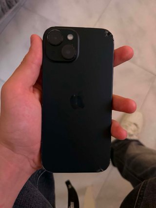 iPhone 15 256GB Negro