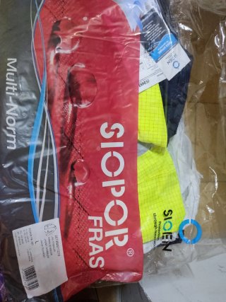 SIOEN Parka Fras Multi-Norm Talla L ignífugo