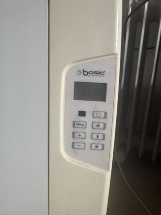 Radiador eléctrico Basic