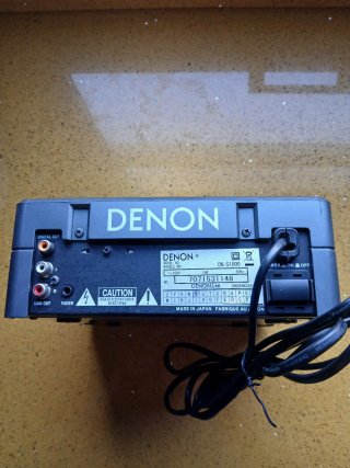 Denon DN-S1000 Reproductor CD DJ