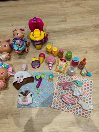Bellies Muñecas y Accesorios