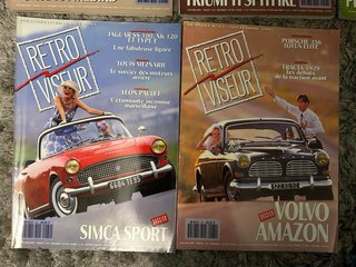 14 revistas de Retroviseur