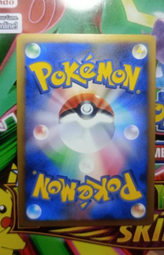 Carta Pokémon Rayquaza VMAX 127/193 M20