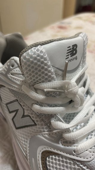 New Balance 350 Argento/Bianco