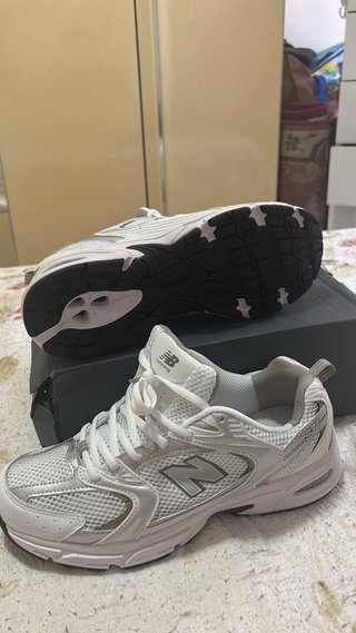 New Balance 350 Argento/Bianco