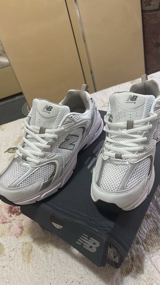 New Balance 350 Argento/Bianco