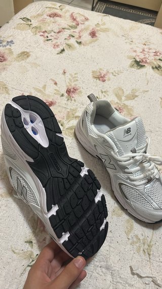 New Balance 350 Argento/Bianco