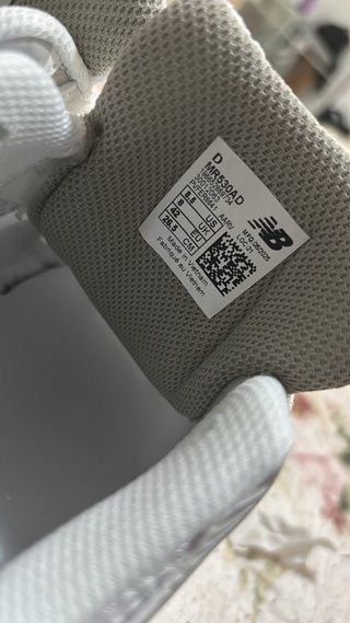 New Balance 350 Argento/Bianco