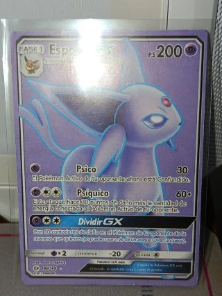 Carta Pokémon Espeon GX 140/149