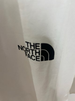 Camiseta The North Face Blanca Talla XL