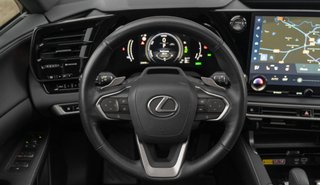 Lexus RX 450h+ F Sport Design, híbrido enchufable