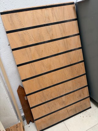 Rampa madera 2 escalones
