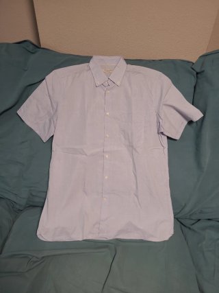 Camisa Emidio Tucci manga corta Talla L