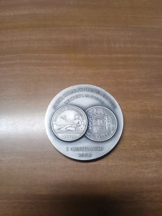 Medalla Creación de la Peseta Barcelona 1808