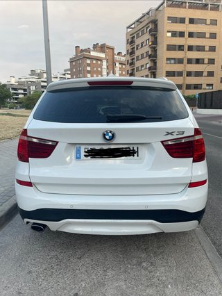 BMW X3 2016
