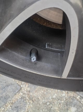 Tampas Válvulas Pneus Renault