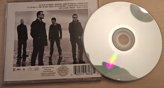 CD U2 No Line on the Horizon 2009