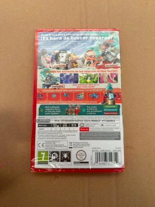 Juego Nintendo Splatoon 2 Acción