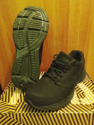 Zapatillas ASICS Negras Deportivas