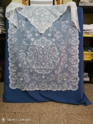 Manteletas para traje de fallera